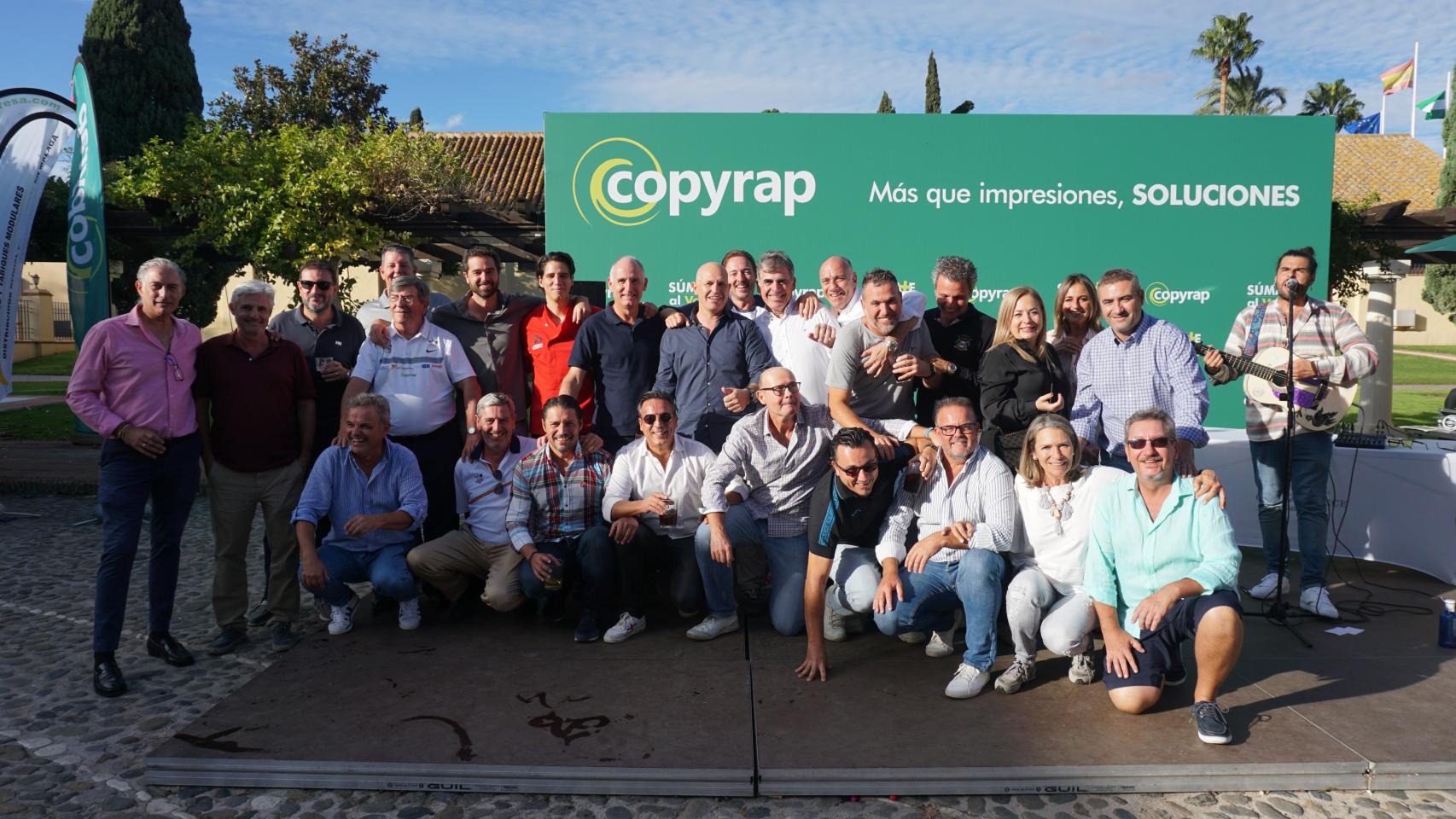 Las mejores imágenes del Torneo de golf 30º Aniversario Copyrap
