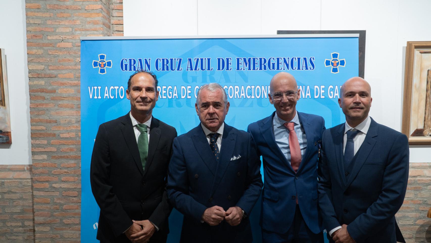 Un momento del acto.