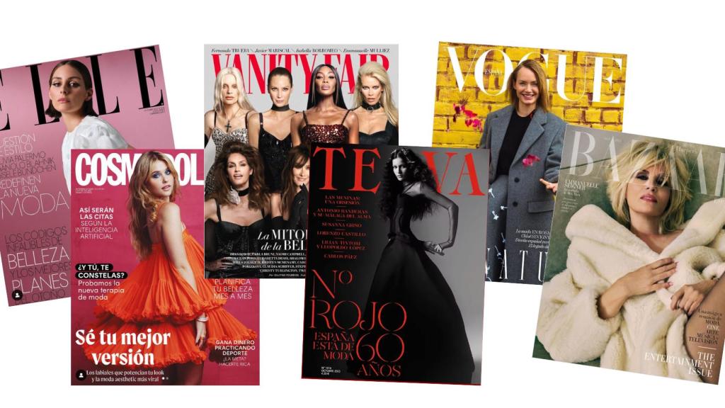 Portadas de las revistas de moda del mes de octubre