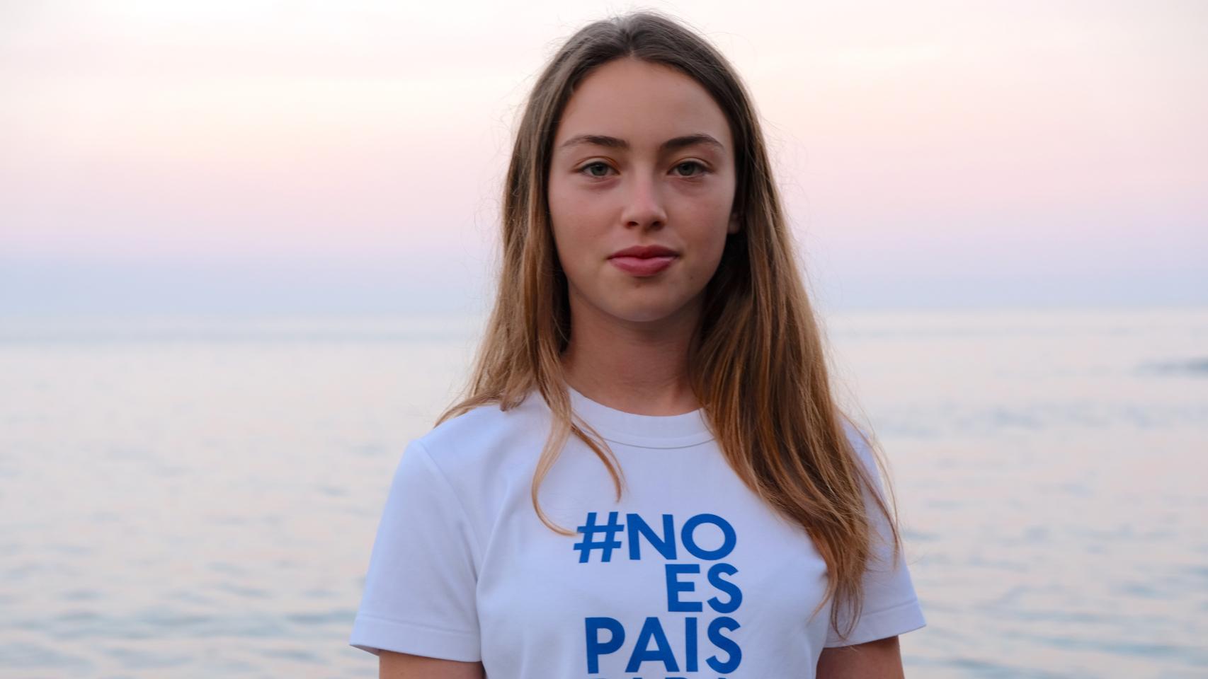 Fotografía de Olivia Mandle, ecologista y autora de 'Sí es cosa tuya' (Ediciones B, 2023).