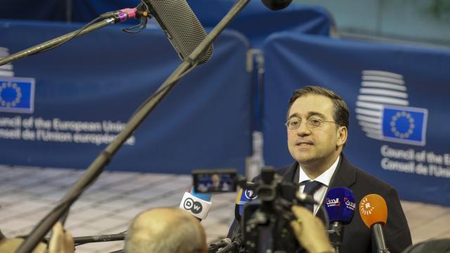 El ministro de Exteriores de España, José Manuel Albares.