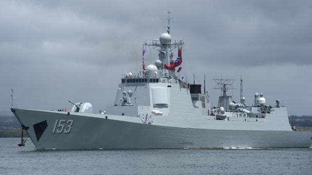 Destructor chino tipo 052