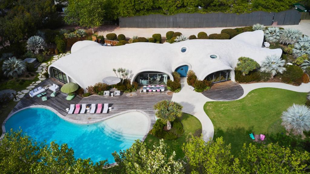 Una casa Binishell.
