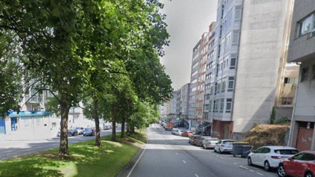 Avenida de Arteixo en A Coruña.