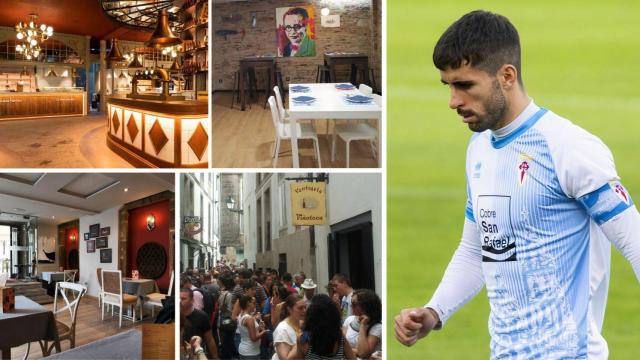 Dónde comer en Santiago según Álvaro Casas, capitán de la SD Compostela