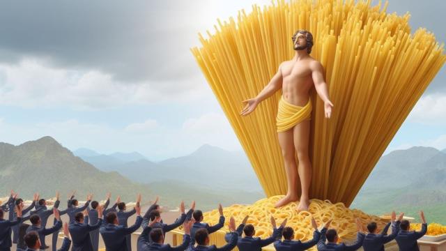 Imagen generada por la IA de Bing, Dall-E.