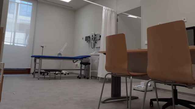Nueva consulta del centro médico de O Porriño.