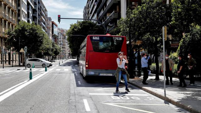 La ciudad de Valencia, imagen de archivo. Efe