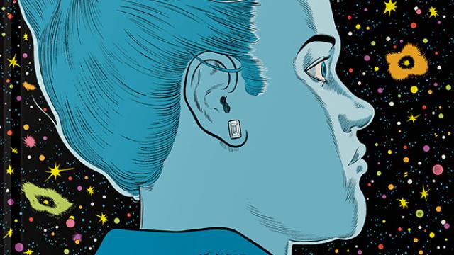 Detalle de la portada de 'Monica', de Daniel Clowes (editorial Fulgencio Pimentel)