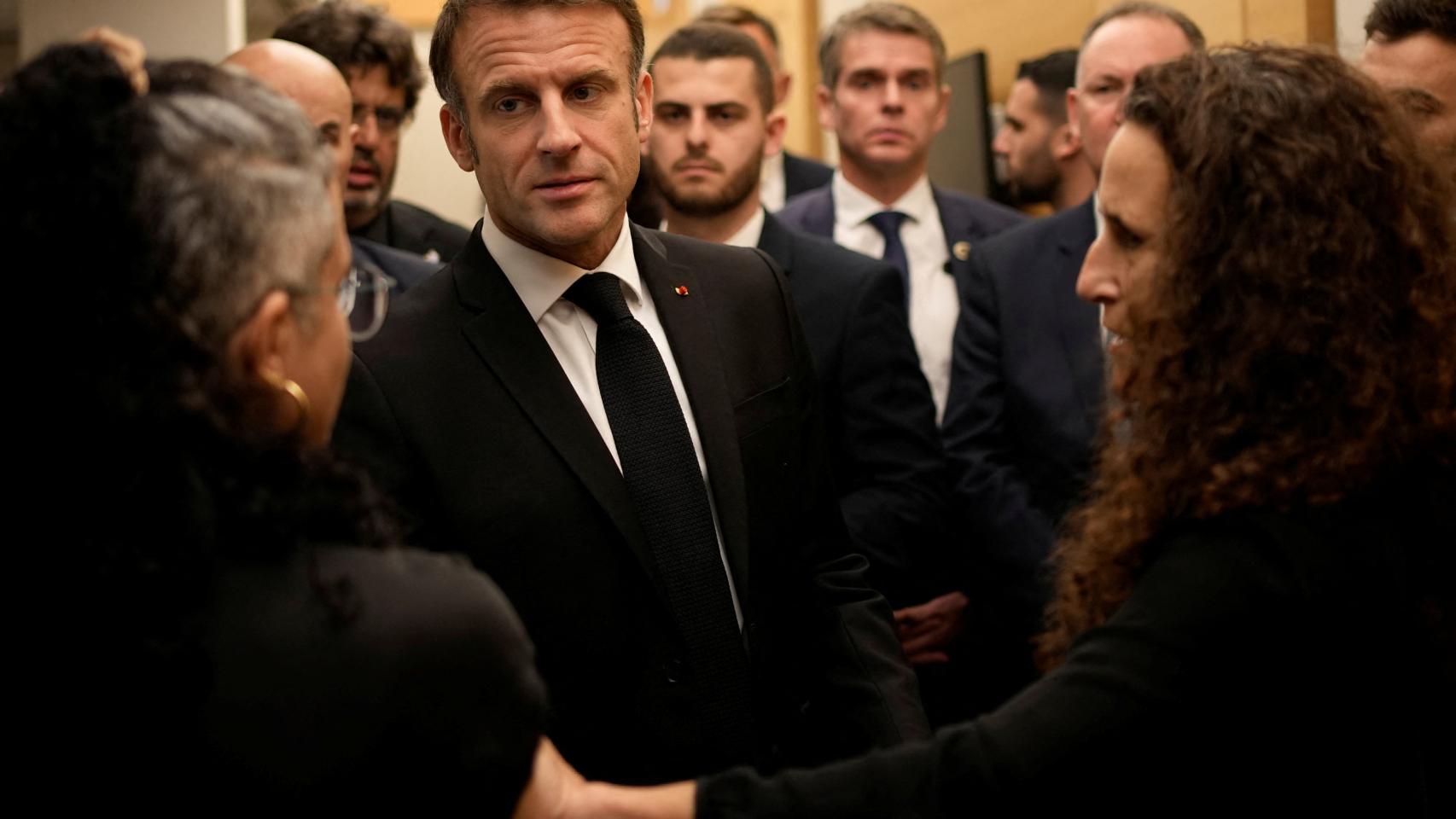 El presidente de Francia, Emmanuel Macron.