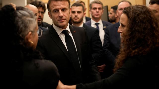 El presidente de Francia, Emmanuel Macron.