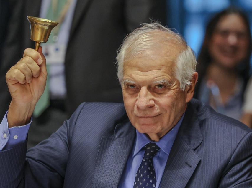 El Alto Representante de la UE para Asuntos Exteriores y Política de Seguridad, Josep Borrell.