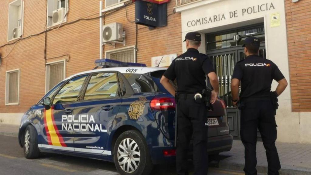 La comisaria de la Policía Nacional en Alcoy, en una imagen de archivo.