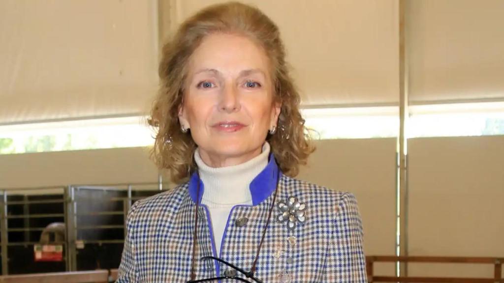 Pilar González de Gregorio en una imagen de archivo.