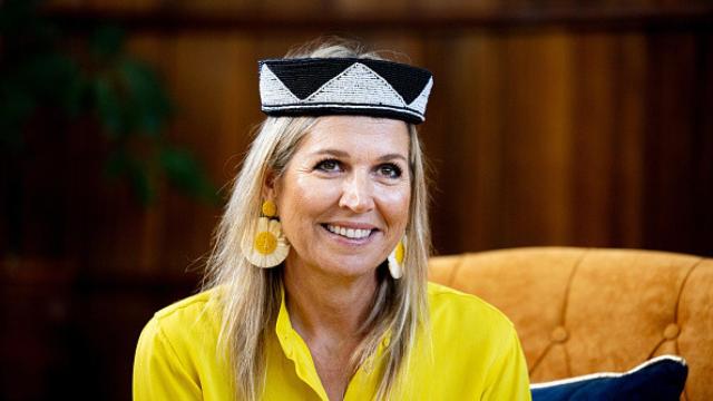 La Reina, en su viaje oficial a Kenia.