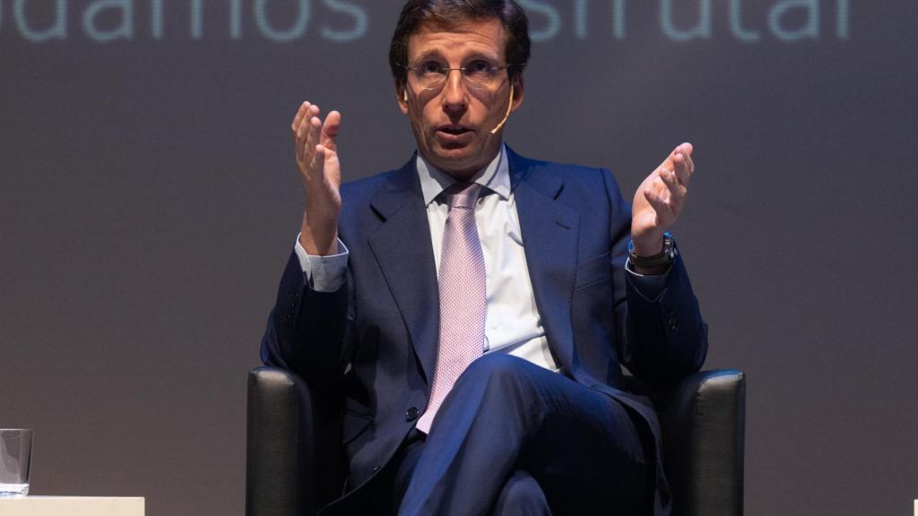El alcalde de Madrid, José Luis Martínez-Almeida.