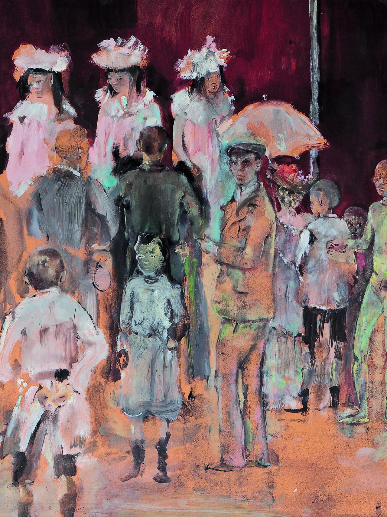 Obra de Christian Bérard.