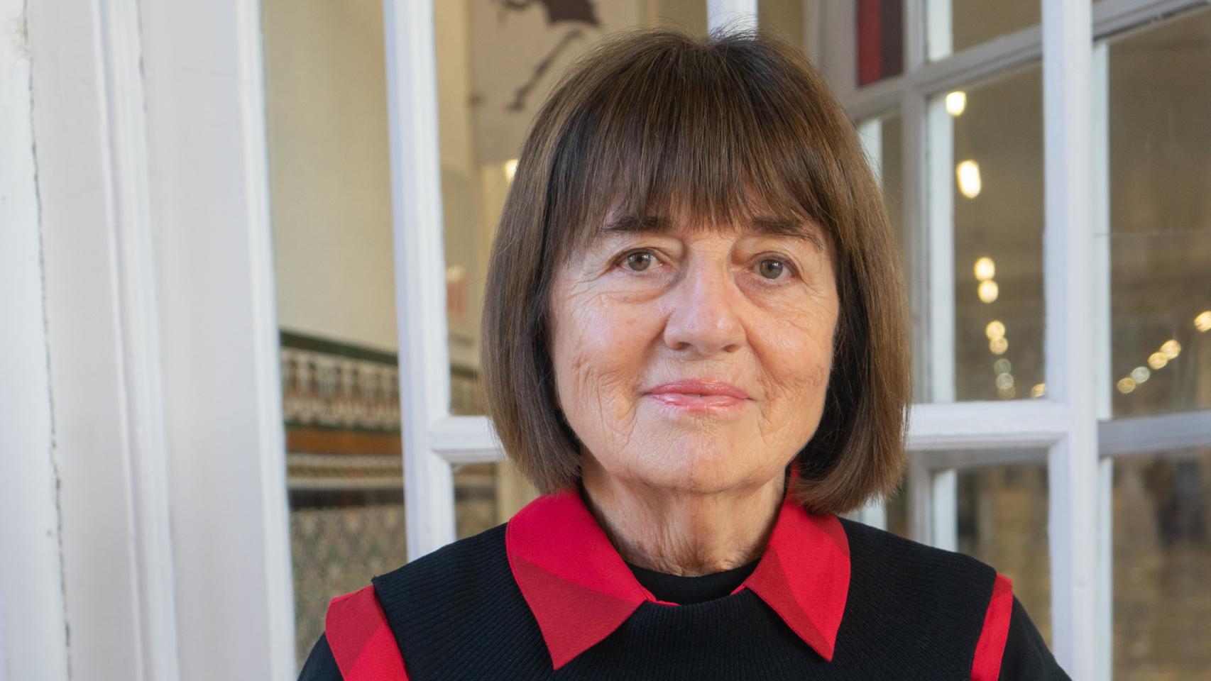 La artista Marisa González en el centro cultural La Térmica de Málaga en 2019. Foto: Pedro J. Pacheco/Wikimedia