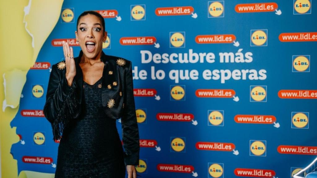 Lorena Castell, en la nueva campaña de Lidl.