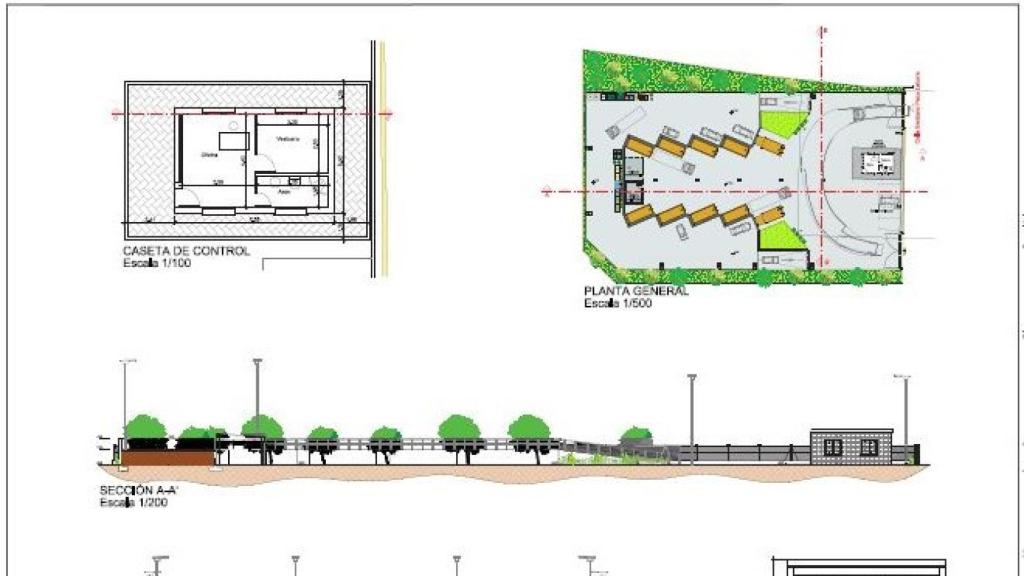 Así será el nuevo ecoparque.