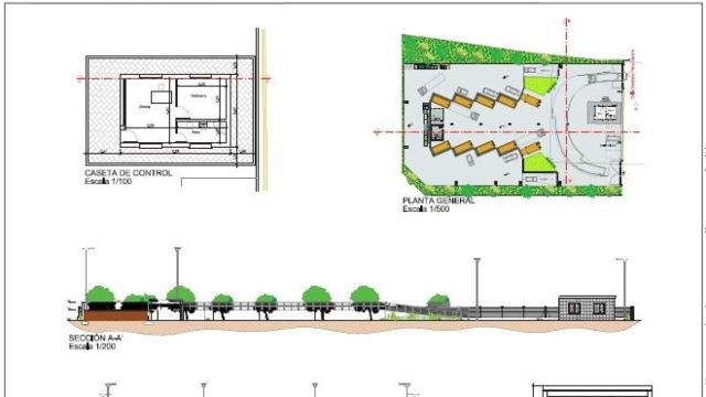 Así será el nuevo ecoparque.