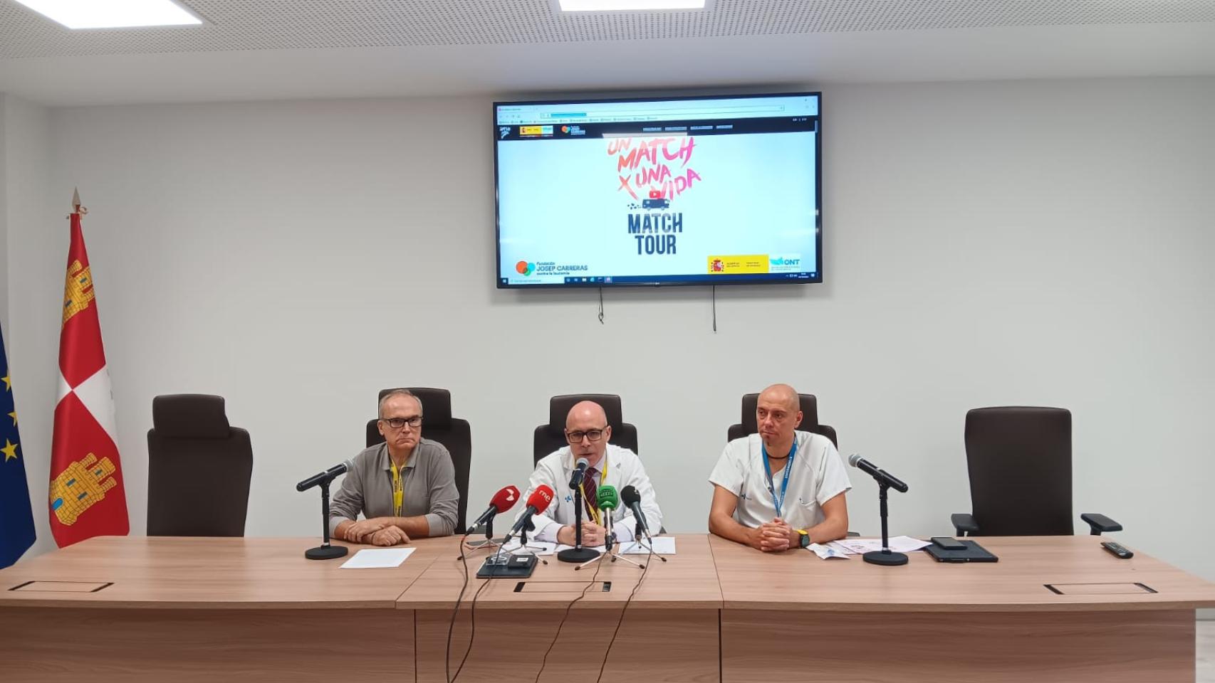 Presentación de la campaña de Donación de Médula Ósea