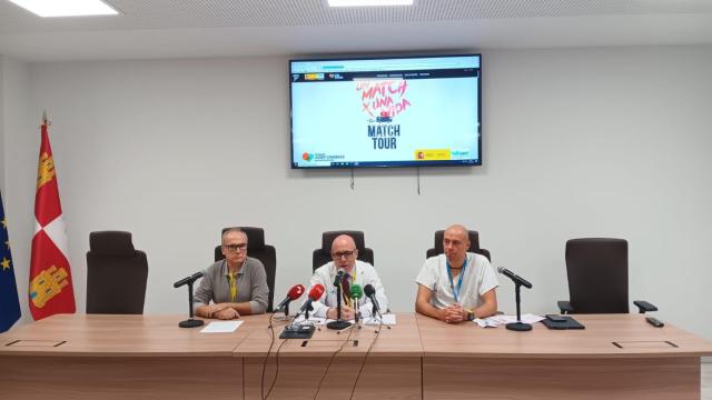 Presentación de la campaña de Donación de Médula Ósea