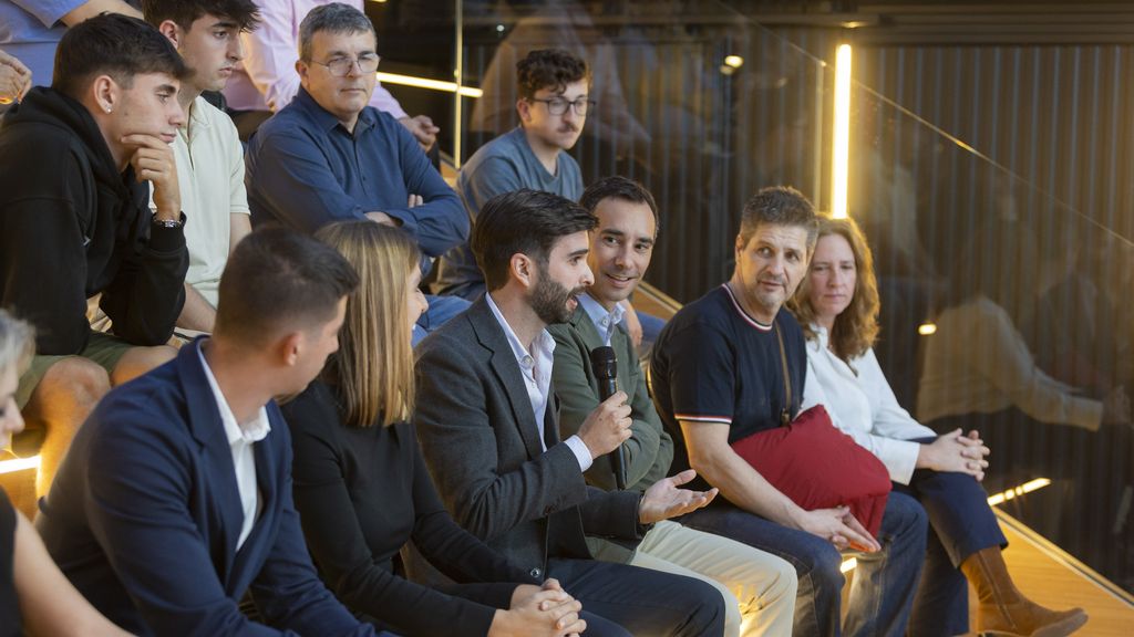 Los asistentes al Encuentro Empresarial de El Español de Málaga y Sogeti hicieron bastantes preguntas.