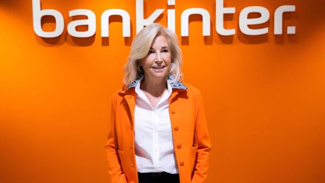 María Dolores Dancausa, consejera delegada de Bankinter, durante la última presentación de resultados del banco.