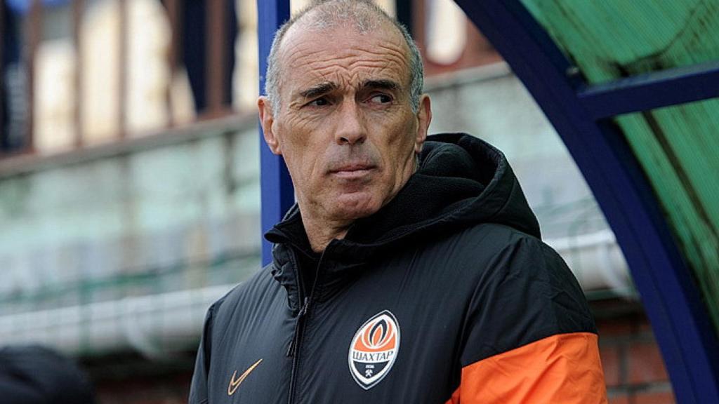 Fernando Valente, durante su etapa en el Shakhtar Donetsk