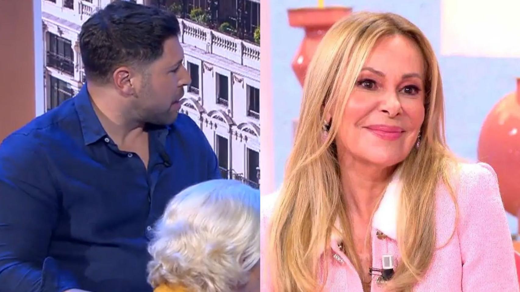 Kike Quintana y Ana Obregón en ‘TardeAR’.