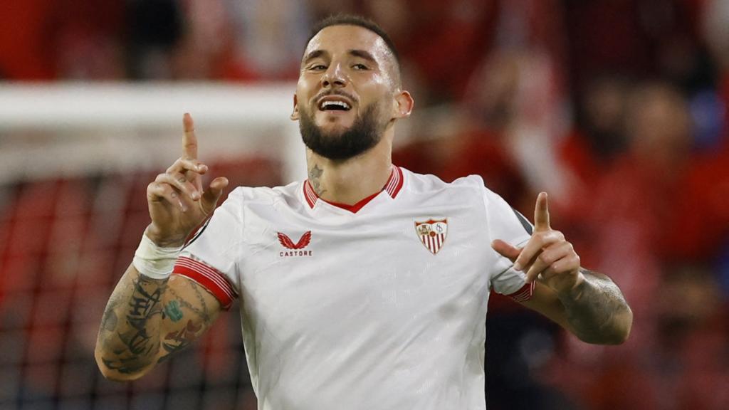 Gudelj celebra el 1-2