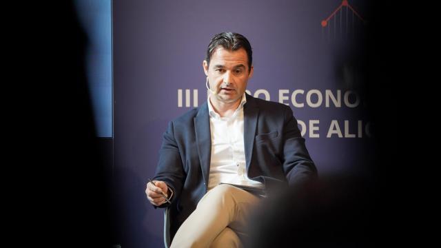 El alcalde de Torrevieja, Eduardo Dolón, en el III Foro Económico de EL ESPAÑOL de Alicante