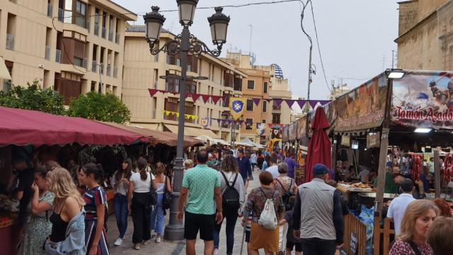 El festival Medieval de Elche.