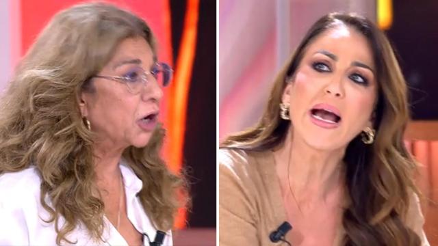Acalorada discusión entre Lolita y Beatriz Archidona: ¡Perdóname pero ahí me has tocado mi trabajo!