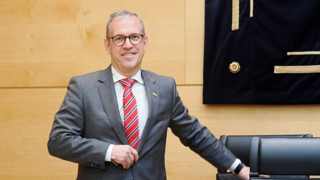 El consejero de Industria, Comercio y Empleo, Mariano Veganzones