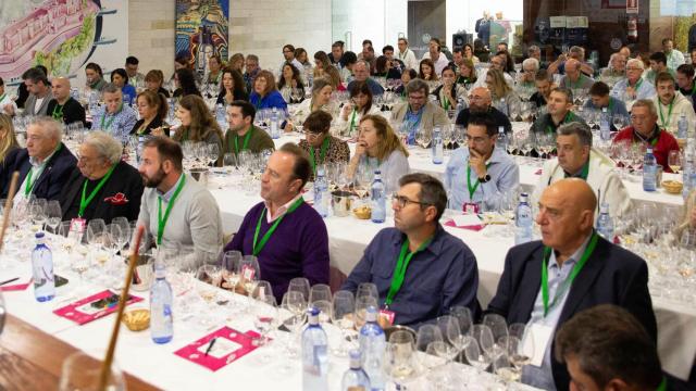 Un momento de las VII Jornadas Técnicas Internacionales de Sumillería celebradas en Peñafiel