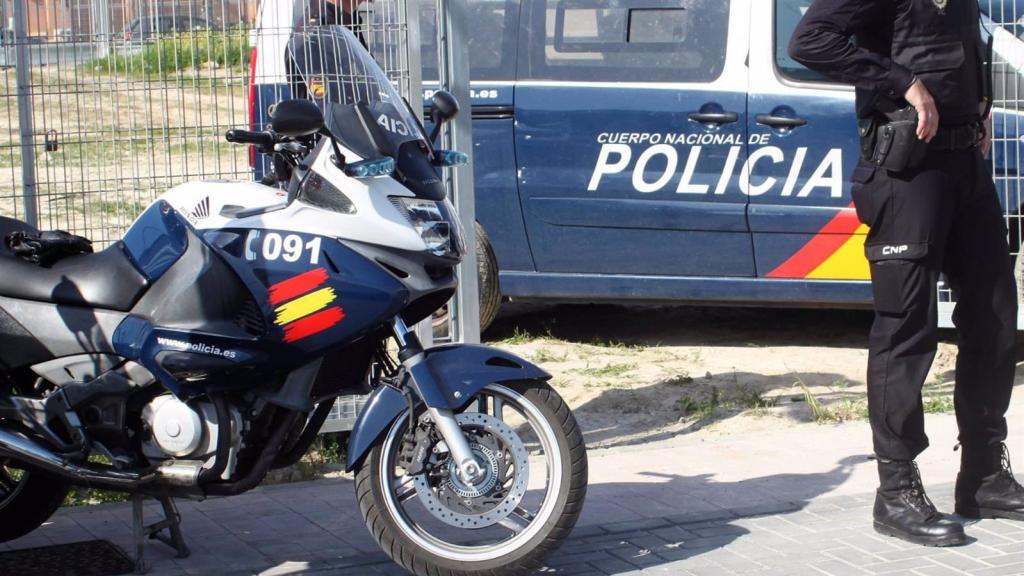 La Policía Nacional en una intervención