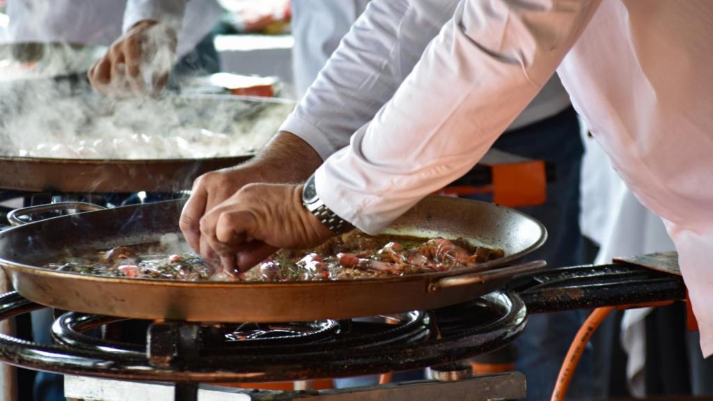 Arroz de Castelldefels en marcha