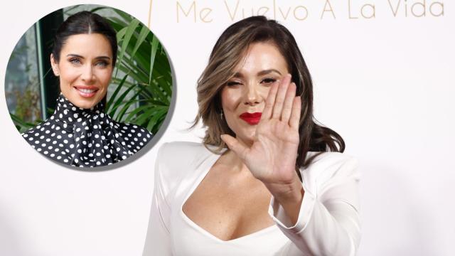 Pilar Rubio y Lorena Gómez, en un montaje de JALEOS.