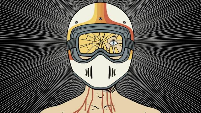 Violencia primitiva y luminosa: así es 'Fuego de Bengala', otro inquietante cómic de David Sánchez