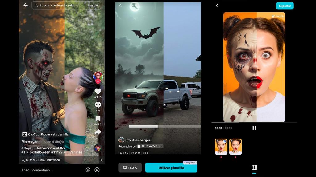El filtro de TikTok para transformar imágenes