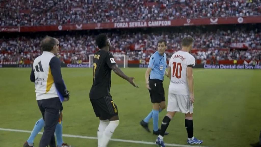 La confesión de De Burgos Bengoextea a Vinicius que no se vio por TV