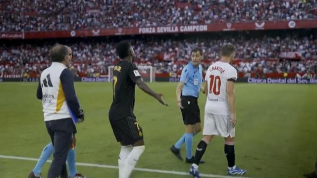 La confesión de De Burgos Bengoextea a Vinicius que no se vio por TV