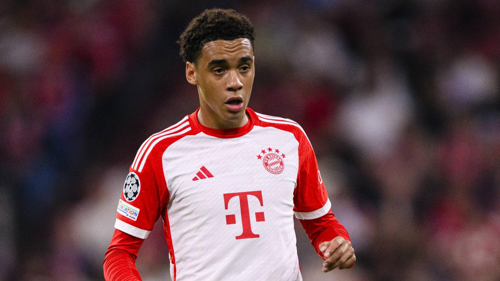 Jamal Musiala, con el Bayern Múnich