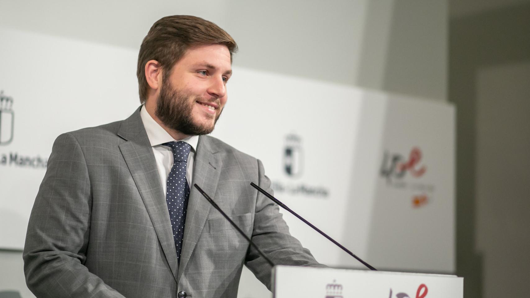 El consejero de Fomento, Nacho Hernando.