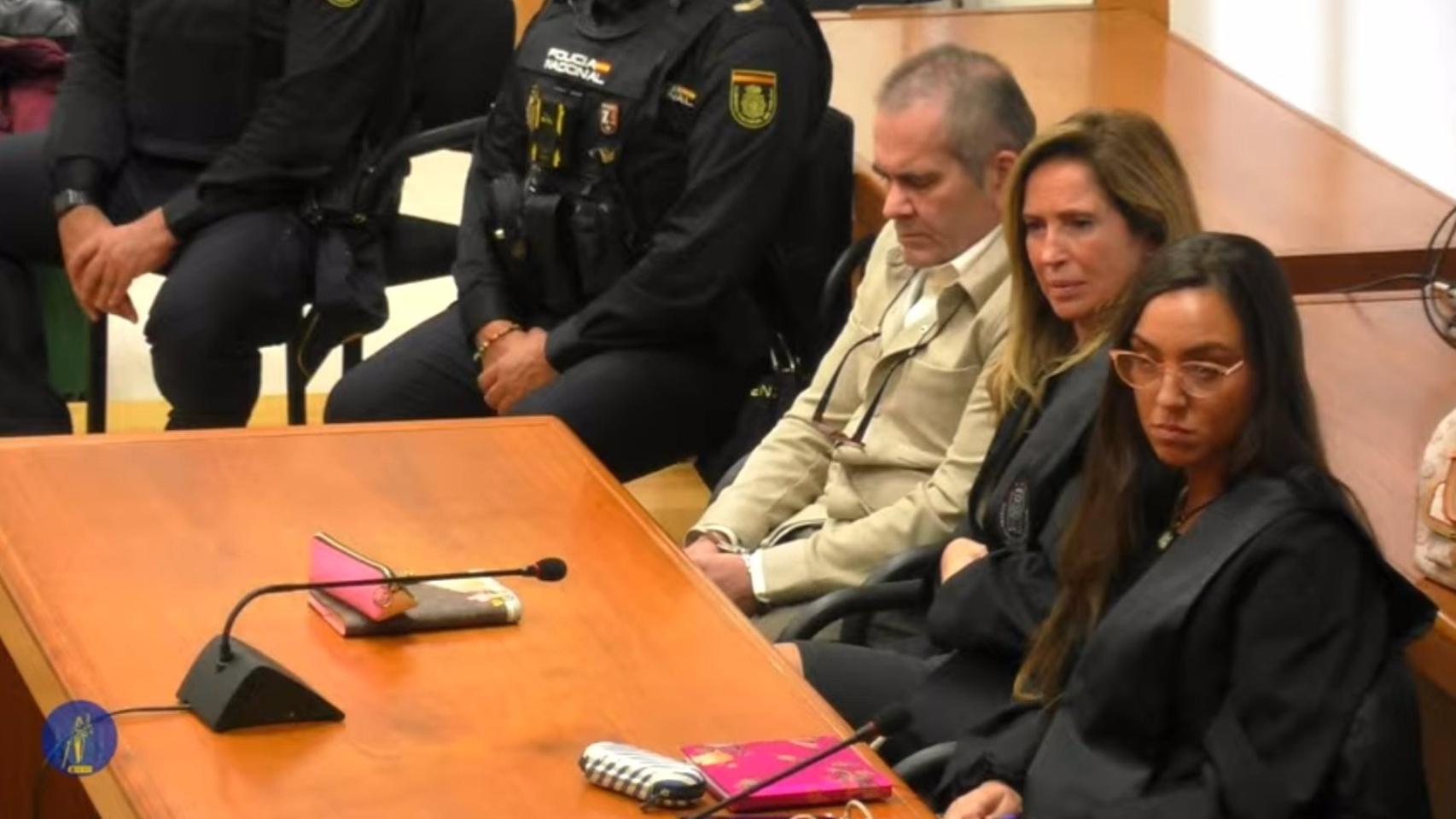 Juicio por el crimen de Alovera. Foto: Europa Press.