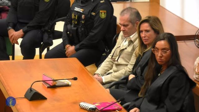 Juicio por el crimen de Alovera. Foto: Europa Press.