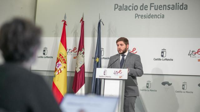 El consejero de Fomento, Nacho Hernando.