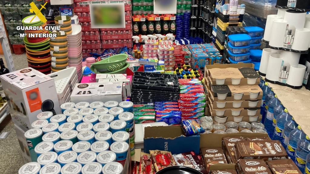 Intervenidos 118.000 productos de alimentación y cosmética